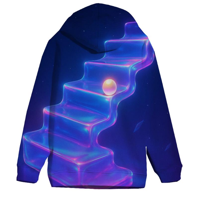 Midnight Jelly Staircase custom hoodies