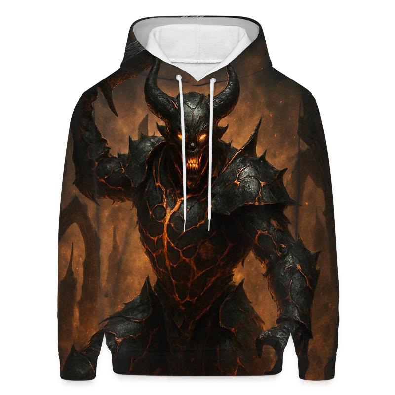 Demon Knight Of The Lava Veins hoodie styles