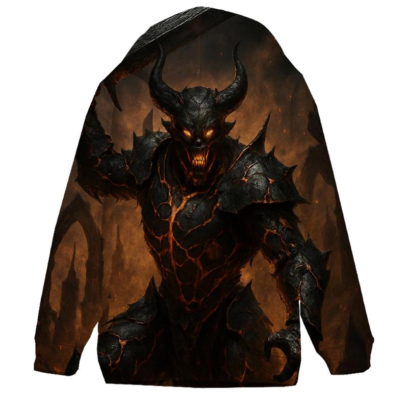 Demon Knight Of The Lava Veins hoodie styles