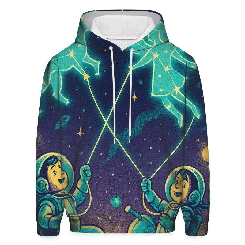 Constellation Kite Fighters hoodies fashion