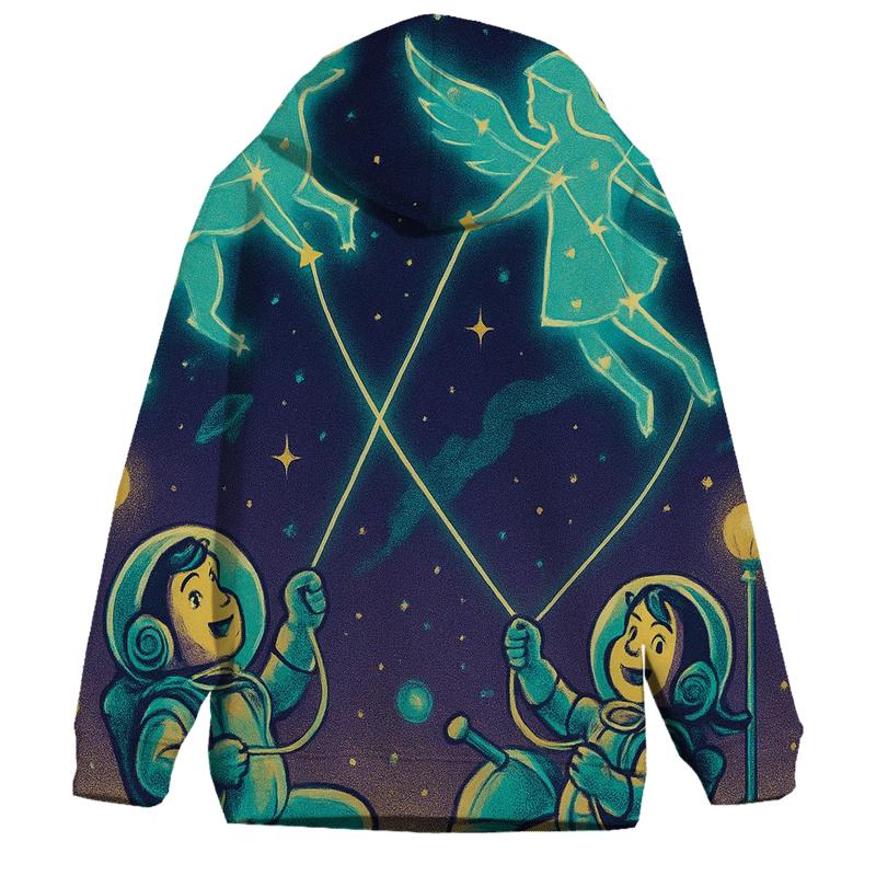 Constellation Kite Fighters hoodies fashion