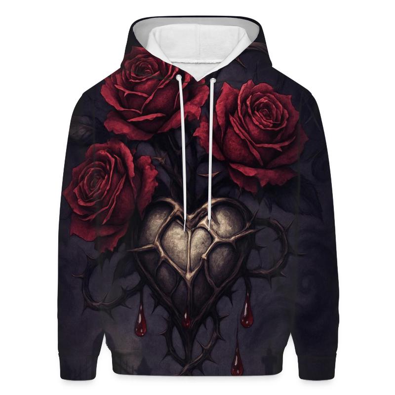 Bleeding Rose Reliquary hoodie trends