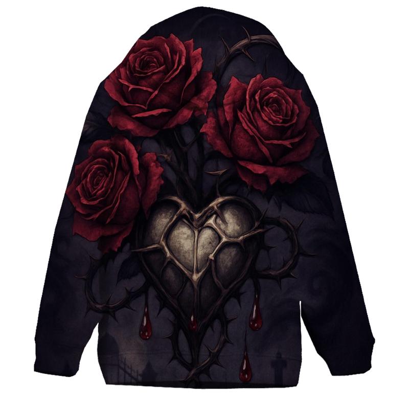 Bleeding Rose Reliquary hoodie trends