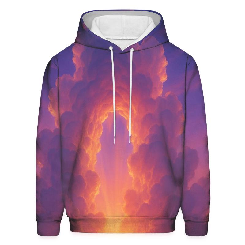 Cloud Cathedral Sundrop zip-up hoodies