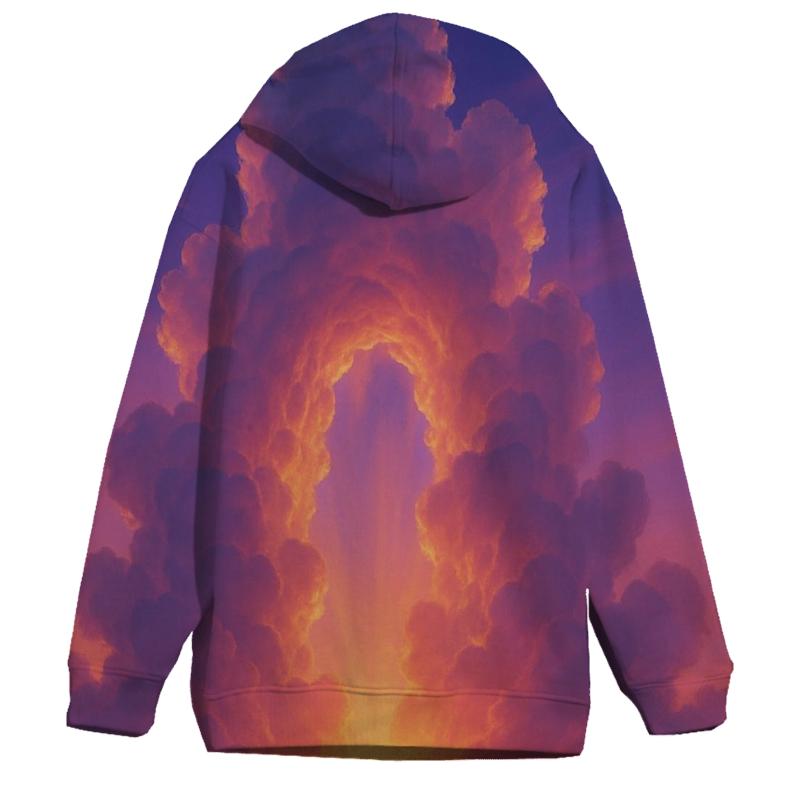 Cloud Cathedral Sundrop zip-up hoodies