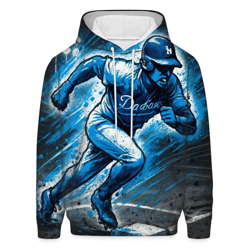 Graffiti Diamond Night Sprint hoodie styles