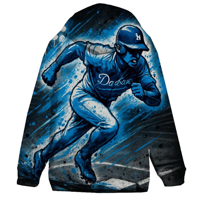 Graffiti Diamond Night Sprint hoodie styles