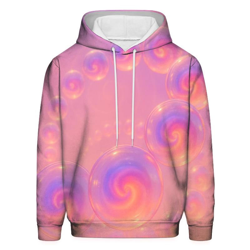 Bubble Nebula Carousel hoodies fashion