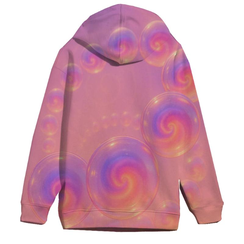 Bubble Nebula Carousel hoodies fashion