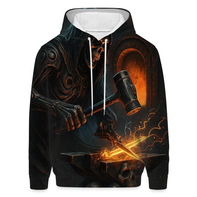 The Wraithsmith Forge designer hoodies