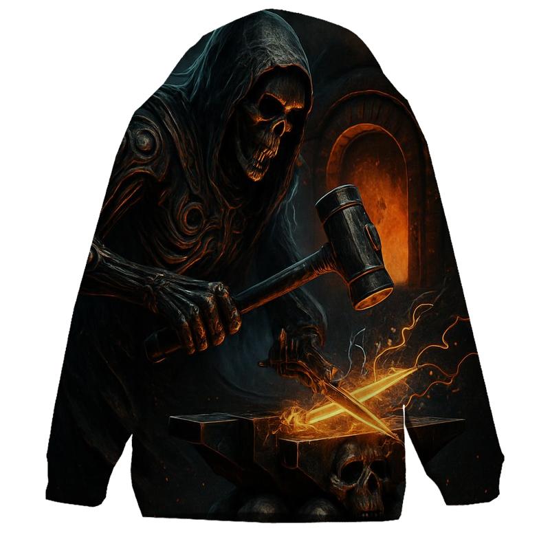 The Wraithsmith Forge designer hoodies