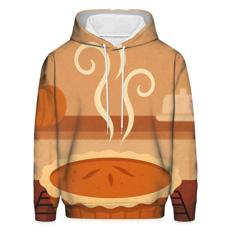 Pie Steam Constellation Kitchen printed hoodies