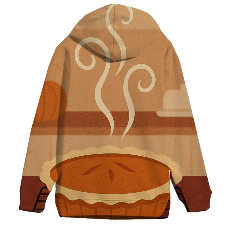 Pie Steam Constellation Kitchen printed hoodies