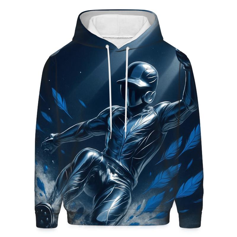 Frost Glint Slider Blue Jays Edition graphic hoodies