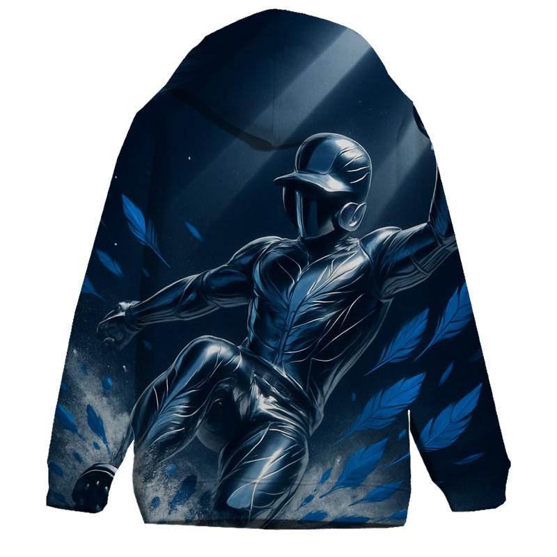 Frost Glint Slider Blue Jays Edition graphic hoodies