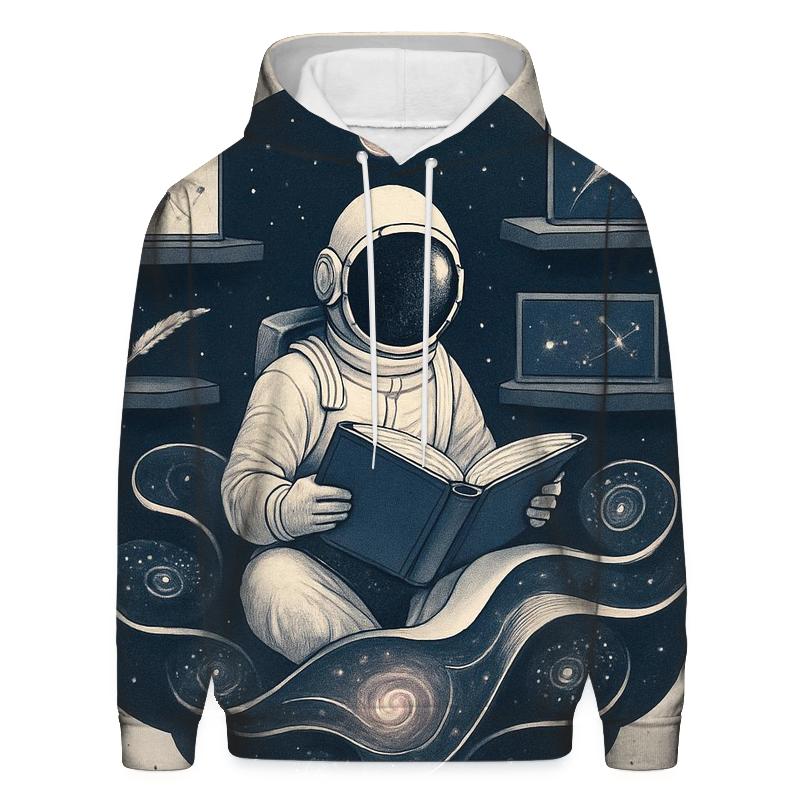 Library Of Folded Light hoodies fashion