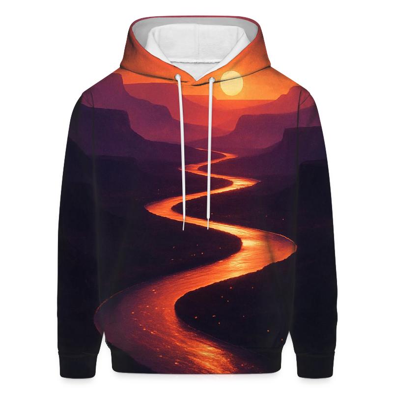 Canyon Echo Suntrail graphic hoodies