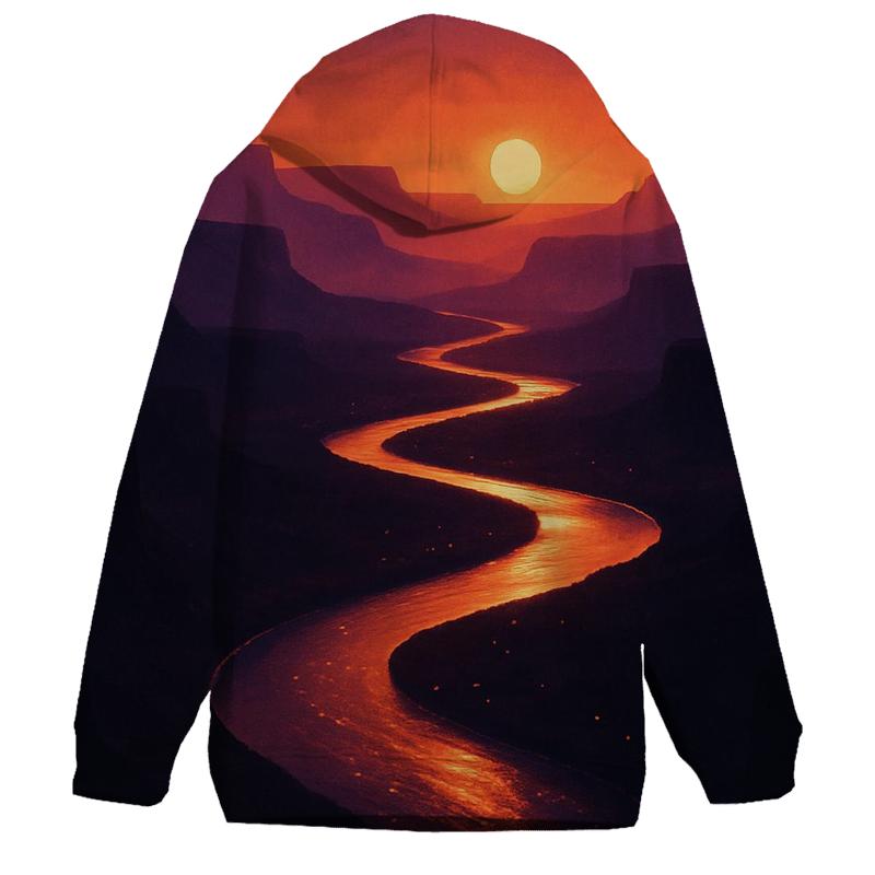 Canyon Echo Suntrail graphic hoodies
