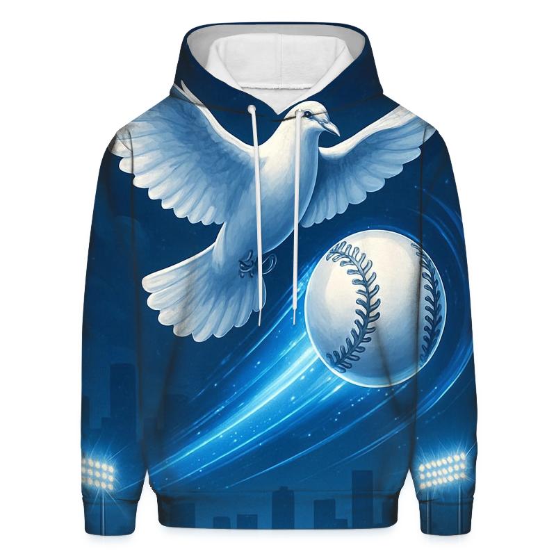 Stadium Dove And Victory Arc heavyweight hoodies
