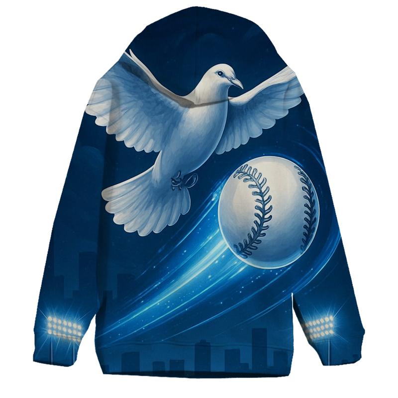 Stadium Dove And Victory Arc heavyweight hoodies