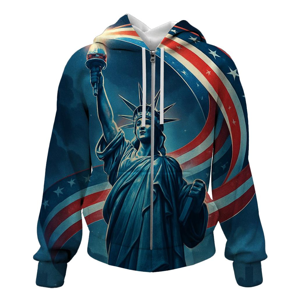 Liberty Prism Surge designer hoodies