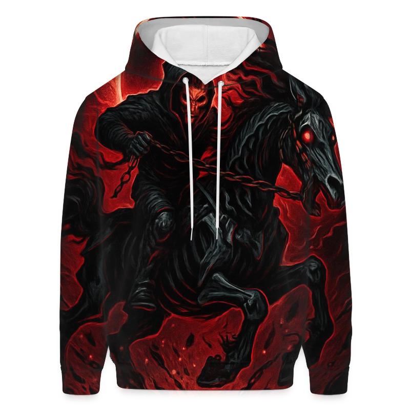 Spectral Rider Of The Iron Eclipse custom hoodies