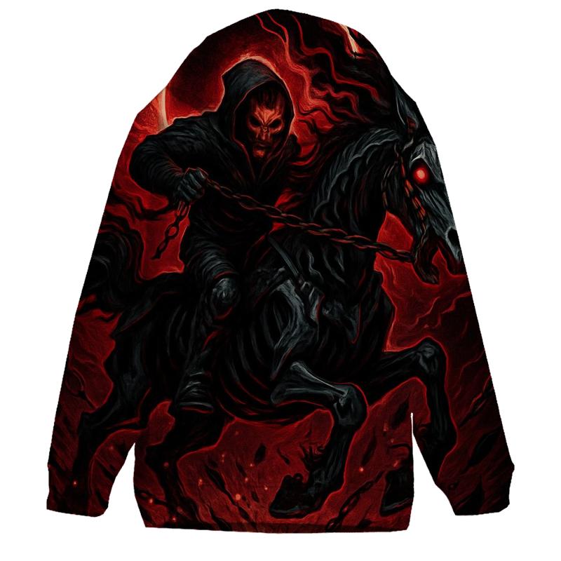 Spectral Rider Of The Iron Eclipse custom hoodies