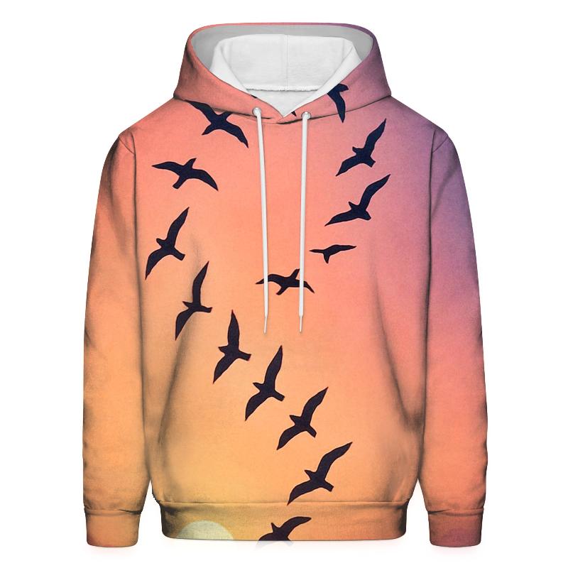 Seabird Spiral Afterlight custom hoodies