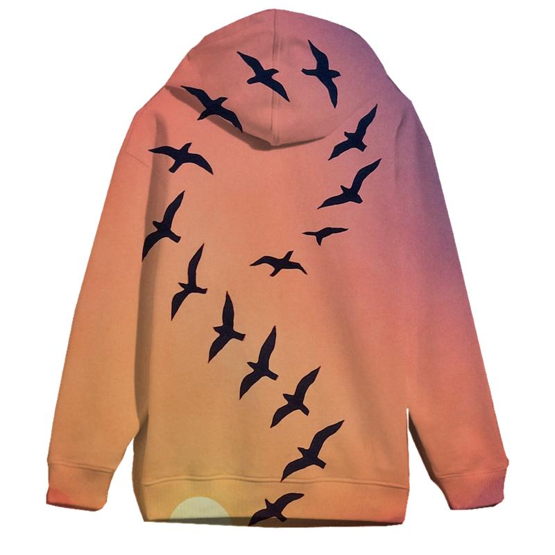 Seabird Spiral Afterlight custom hoodies