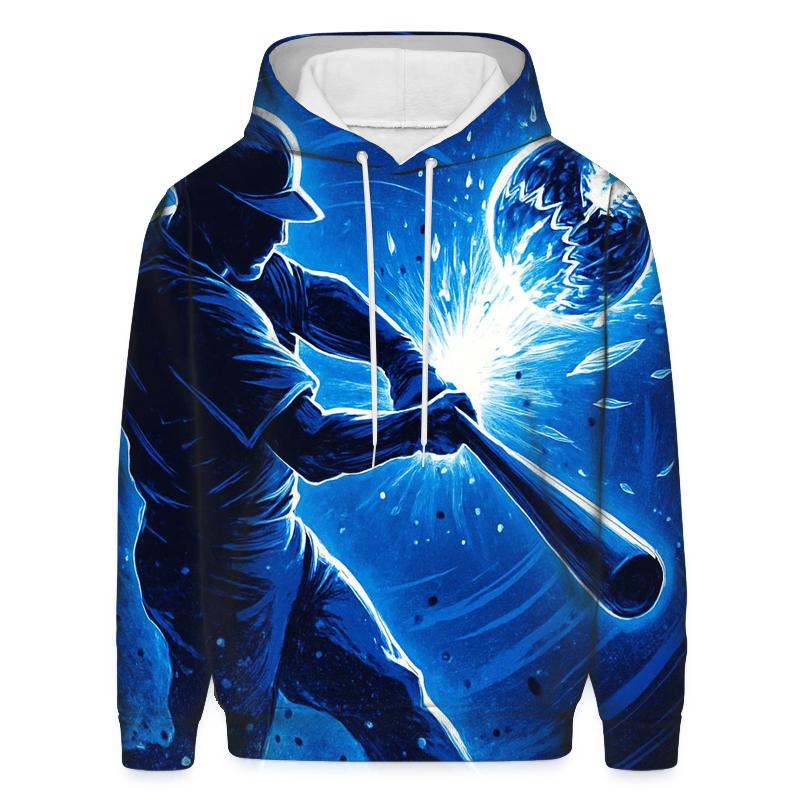 Blue Jays Meteor Swing Burst hoodie styles