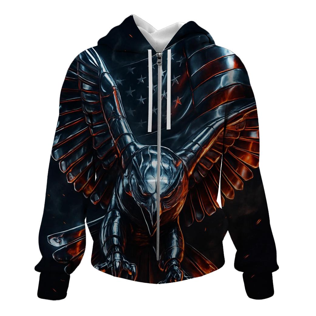 Eagle Of Molten Chrome pullover hoodies