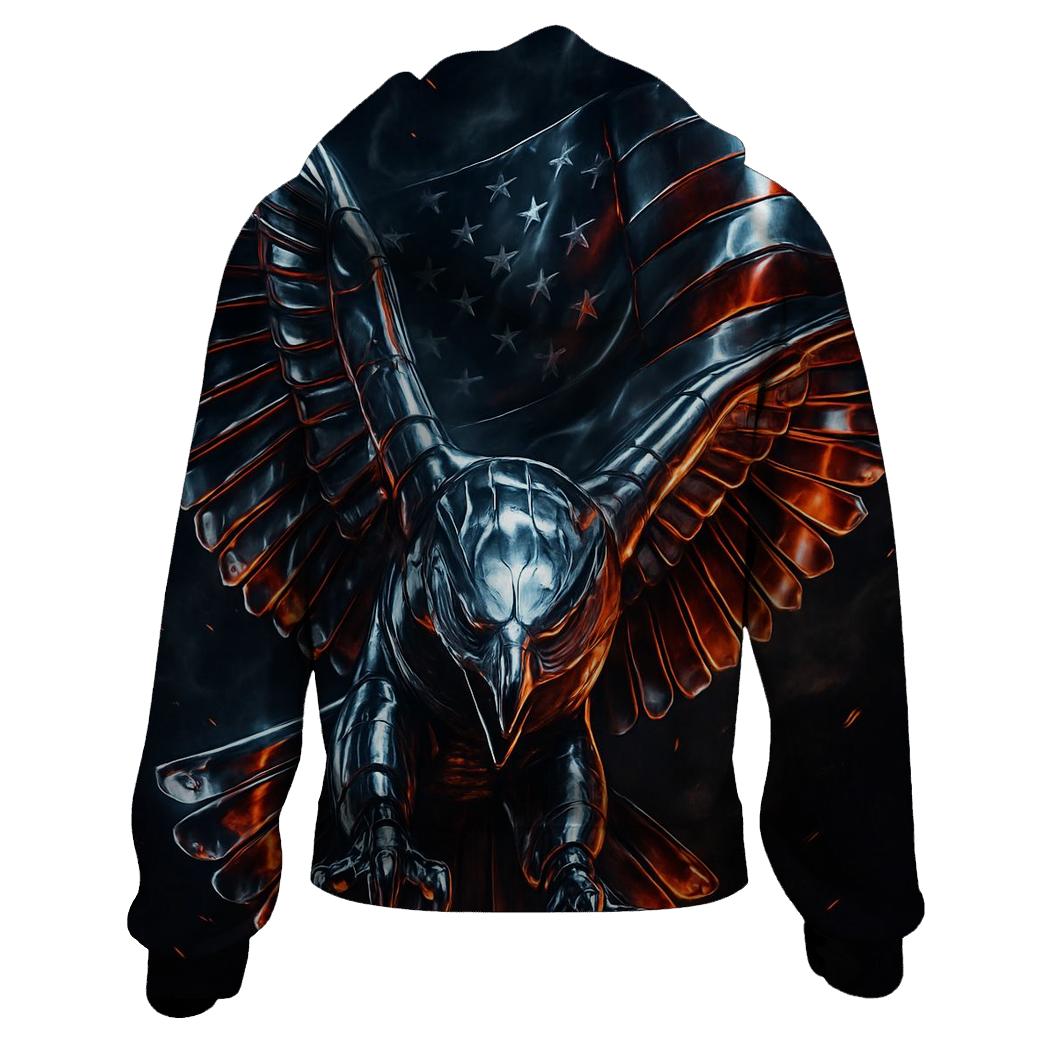 Eagle Of Molten Chrome pullover hoodies