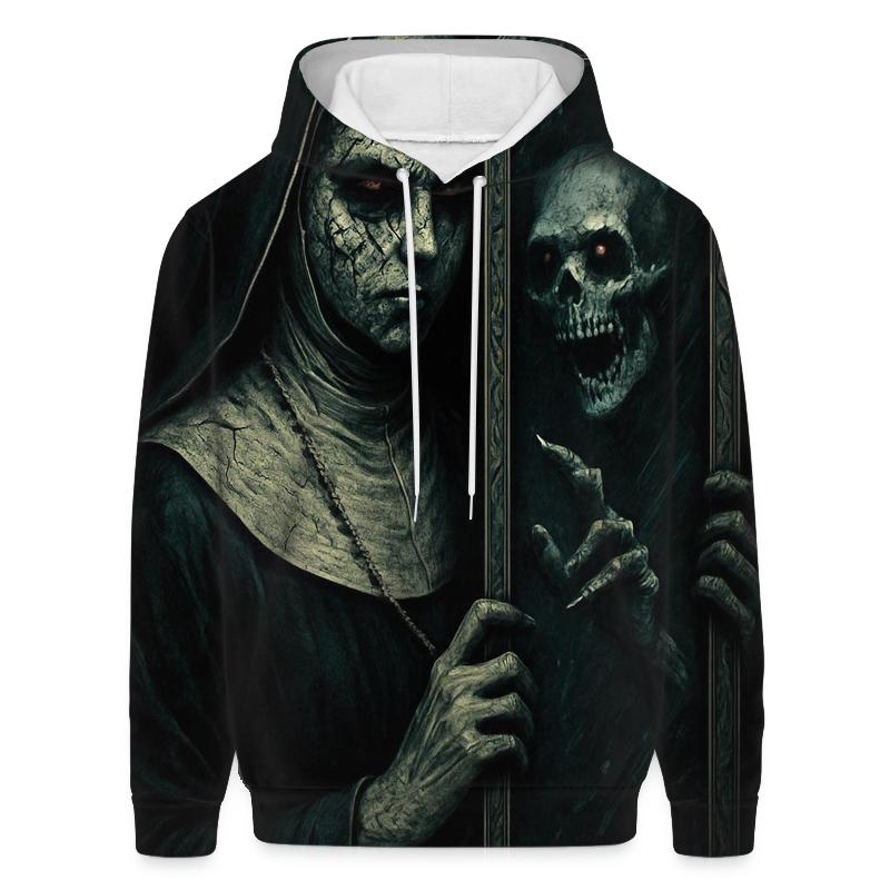 Cursed Mirror Of The Abyssal Nun heavyweight hoodies