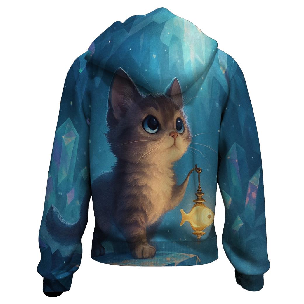 Crystal Cave Whisker Lanterns graphic hoodies
