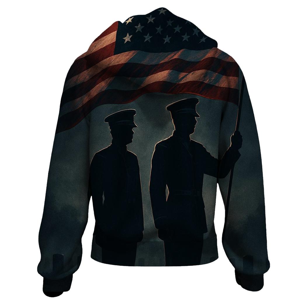 Honor Guard Under Stormbreak designer hoodies