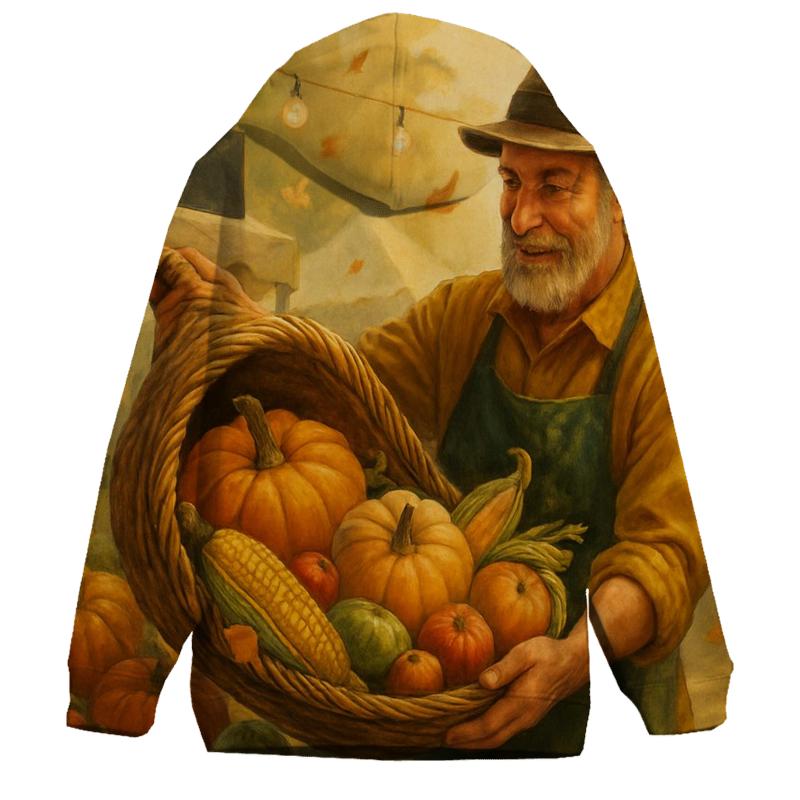 Cornucopia Market Morning lightweight hoodies