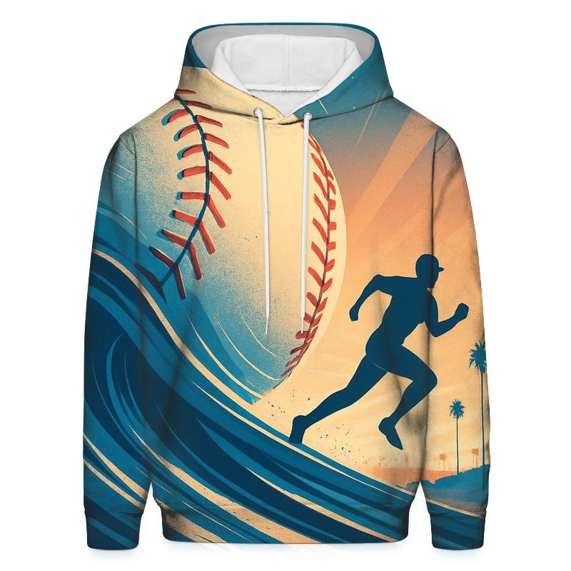 California Horizon Seamwave hoodie designs