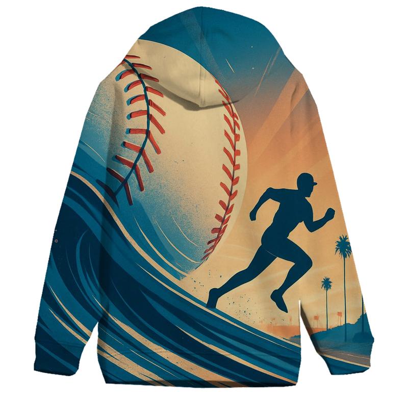 California Horizon Seamwave hoodie designs