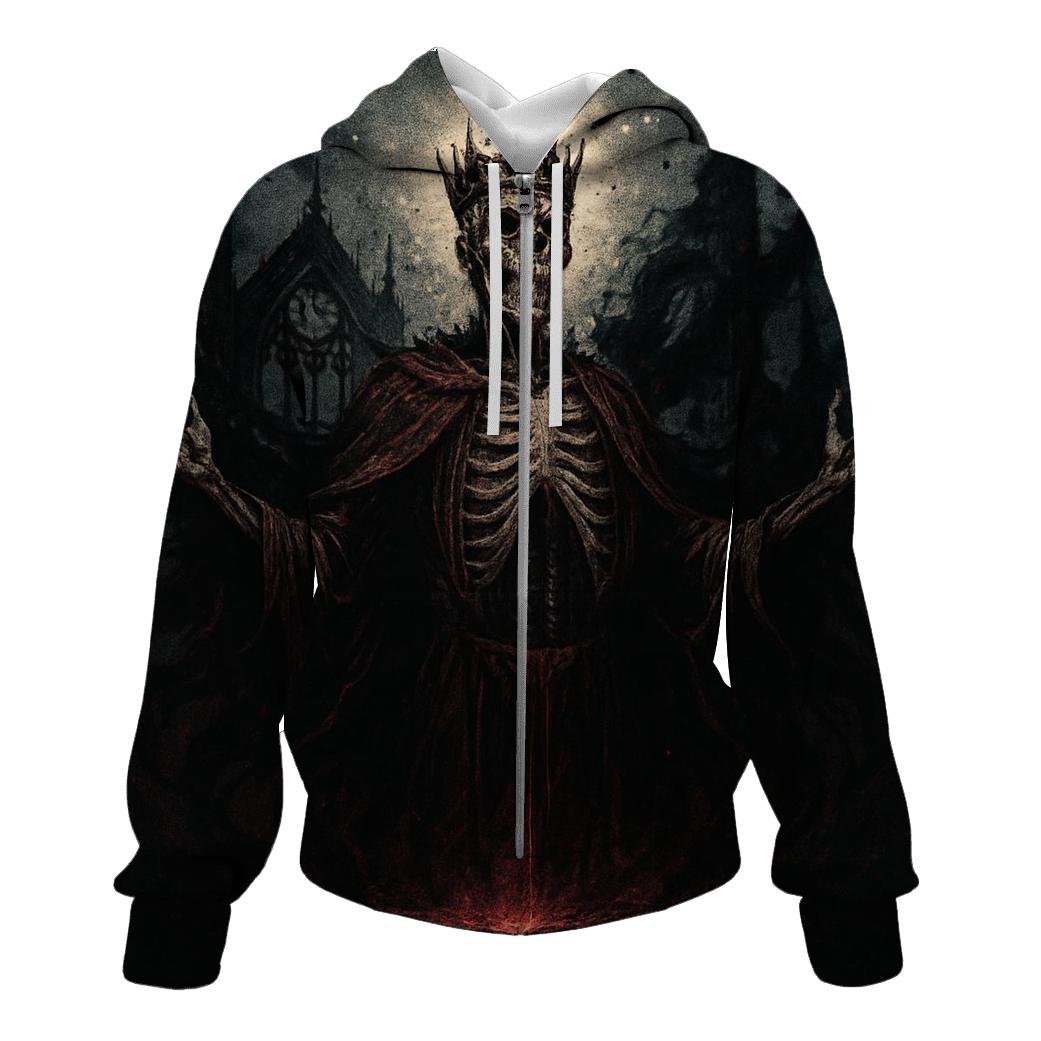 Cathedral Of The Hollow Crown pullover hoodies