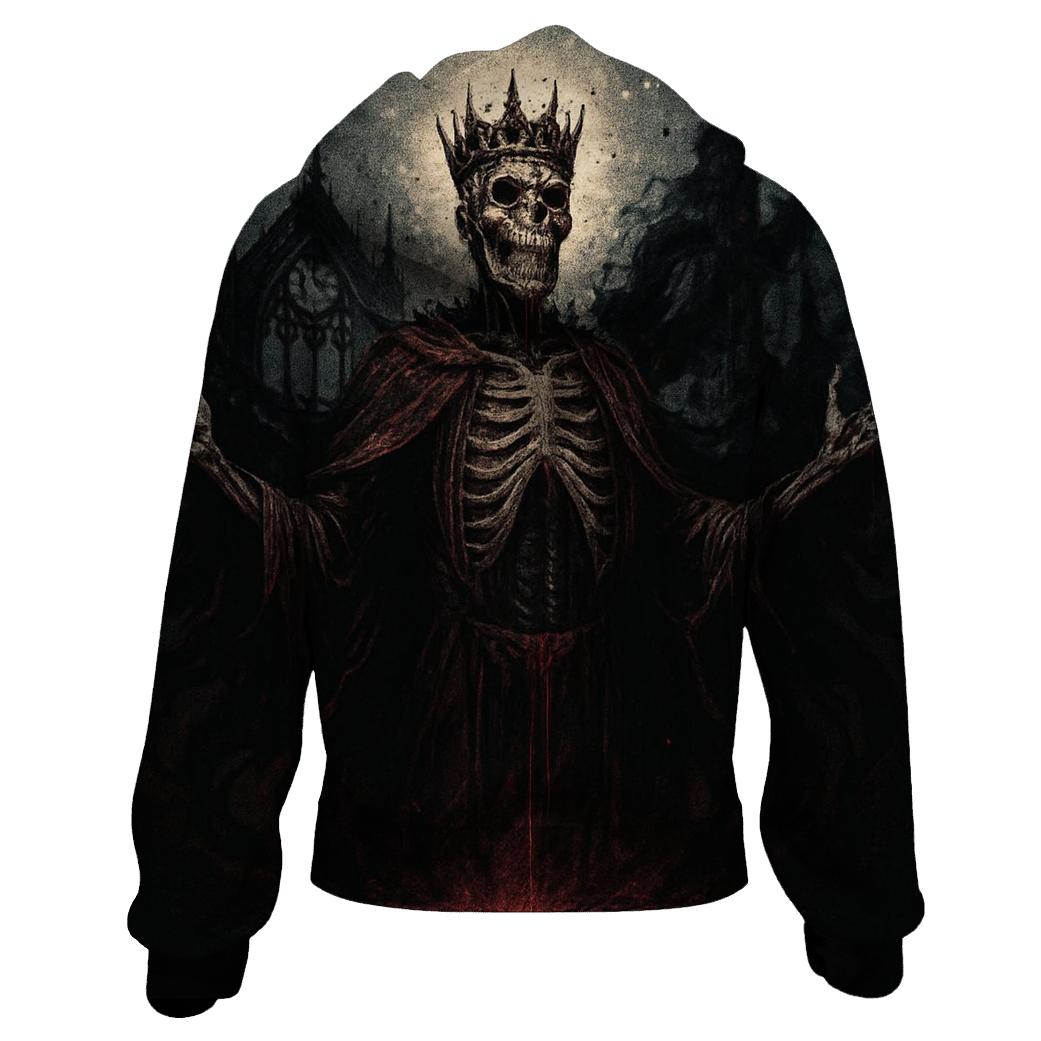 Cathedral Of The Hollow Crown pullover hoodies