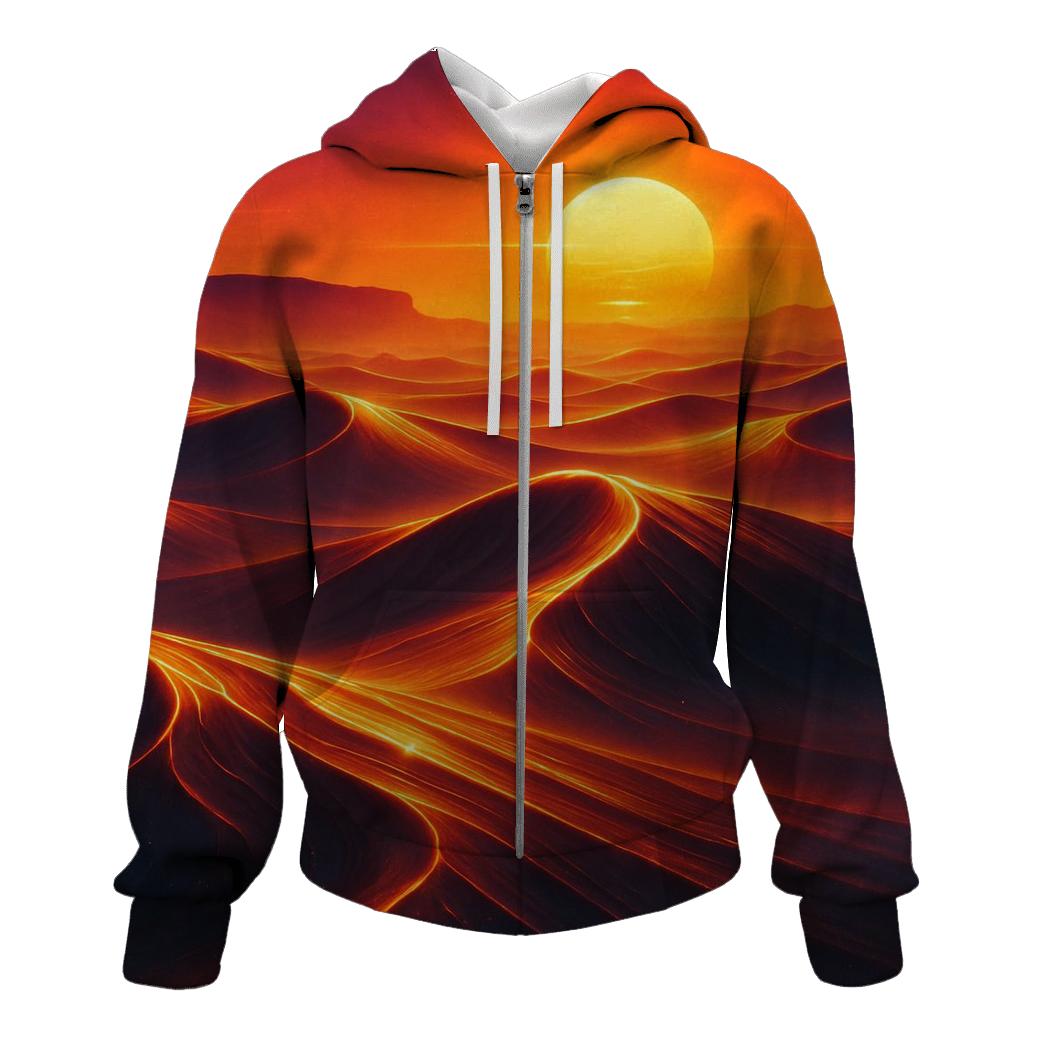 Desert Glass Sunfall hoodie styles
