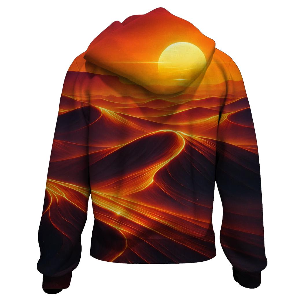 Desert Glass Sunfall hoodie styles