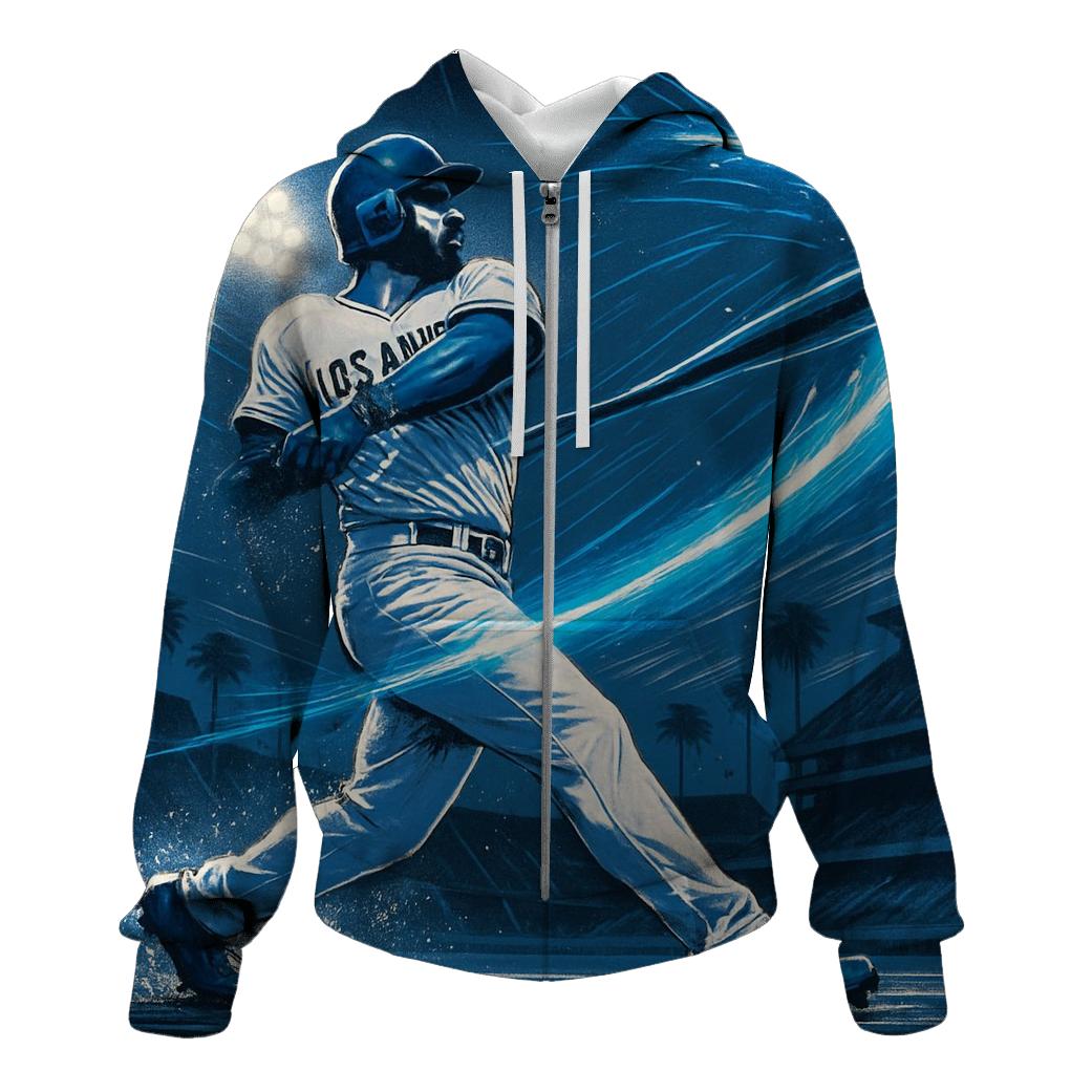Floodlight Thunder Swing lightweight hoodies