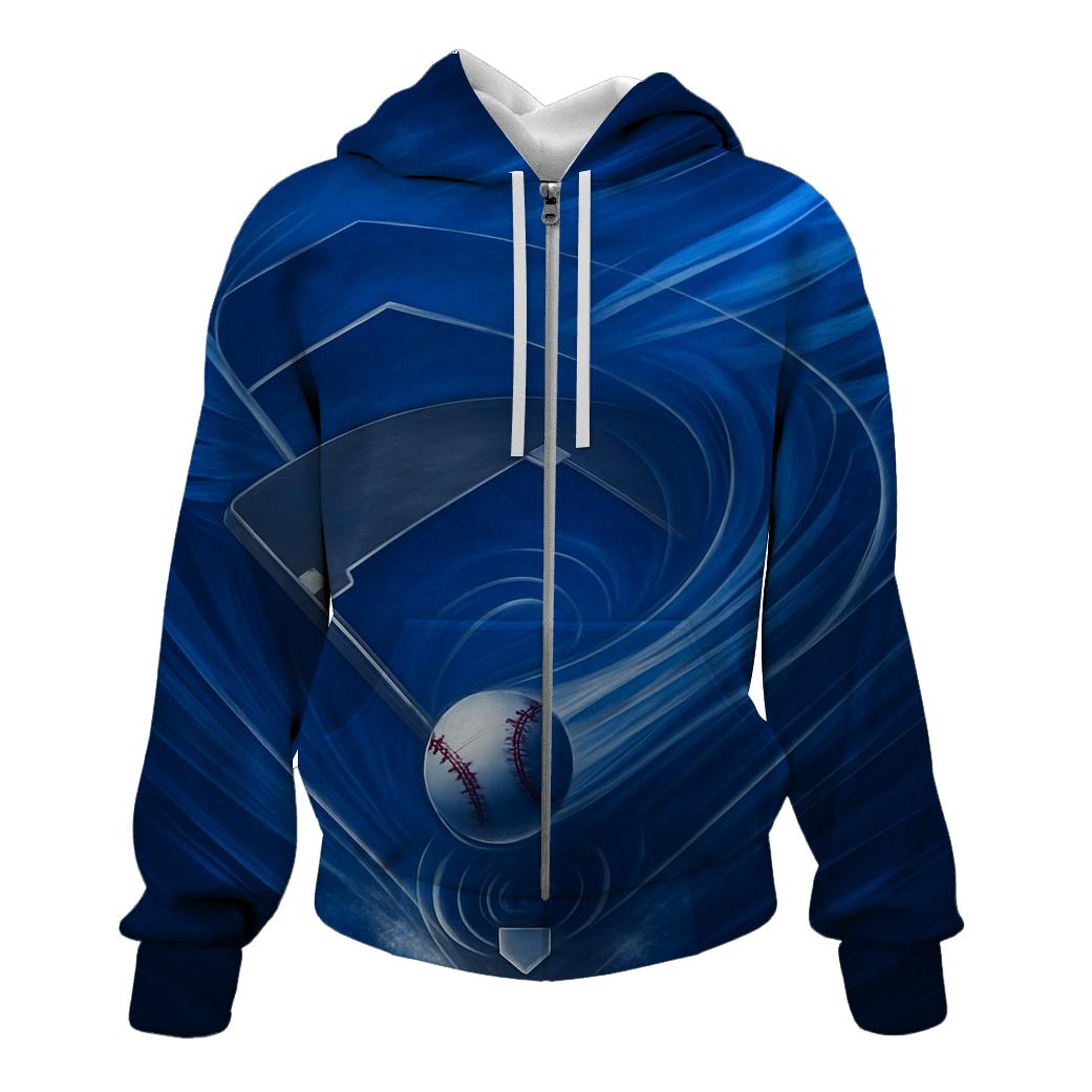 Diamond Rush With Blue Jays Wings custom hoodies