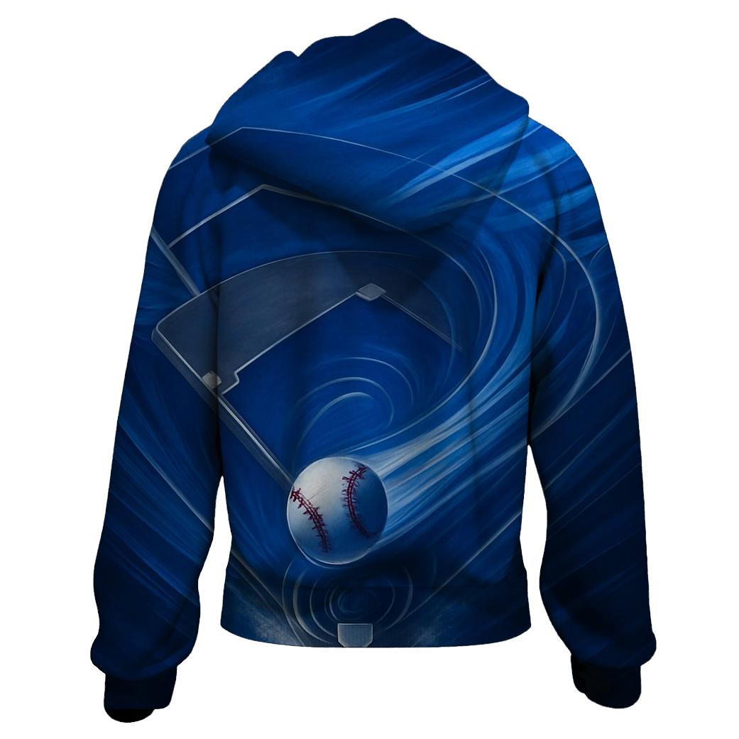 Diamond Rush With Blue Jays Wings custom hoodies