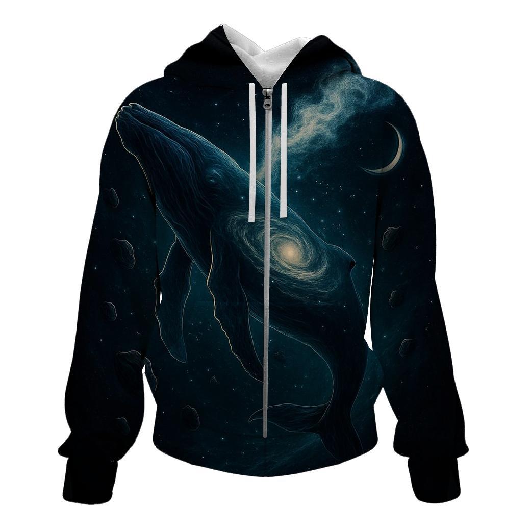 The Atlas Whale Of Spiral Arms hoodie designs
