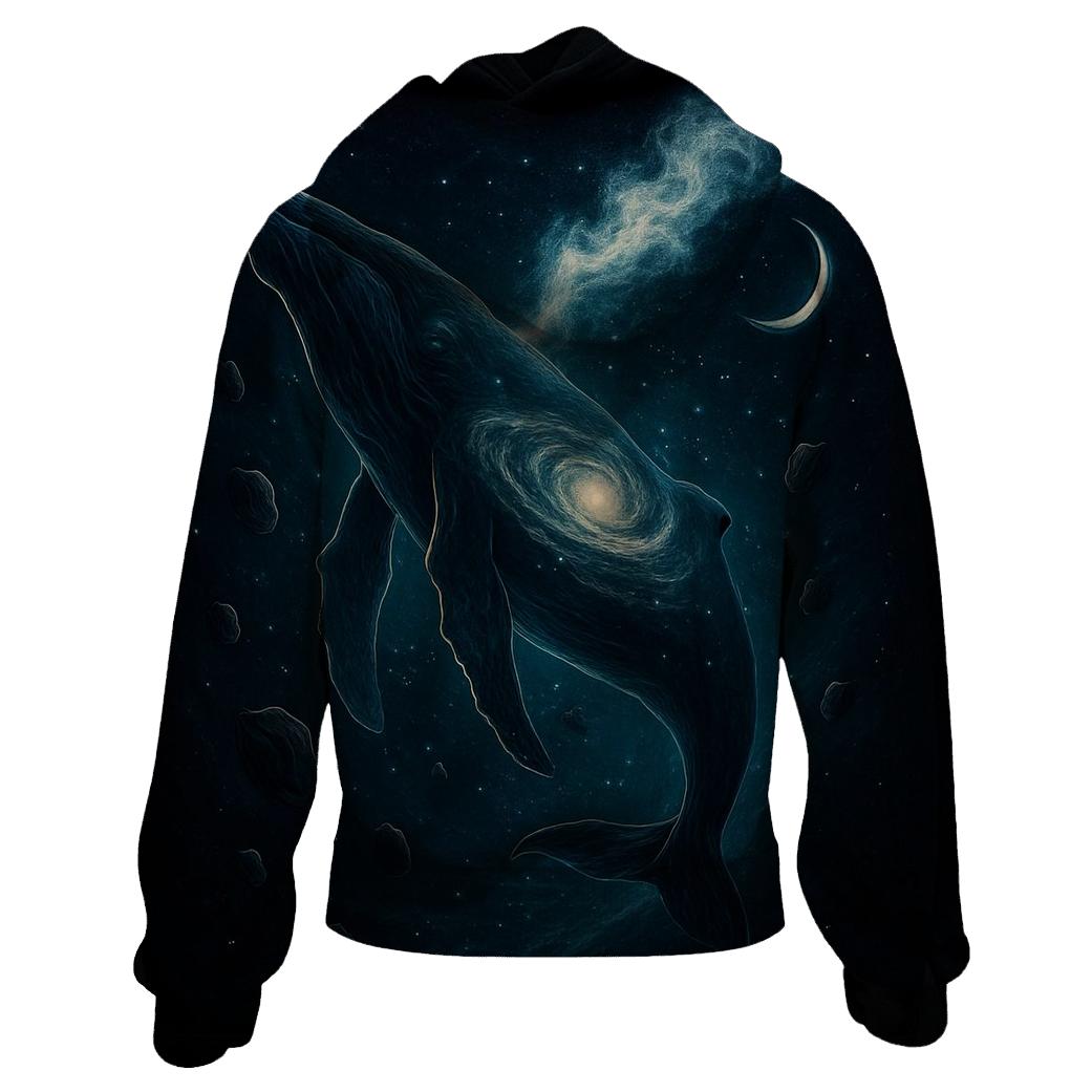 The Atlas Whale Of Spiral Arms hoodie designs