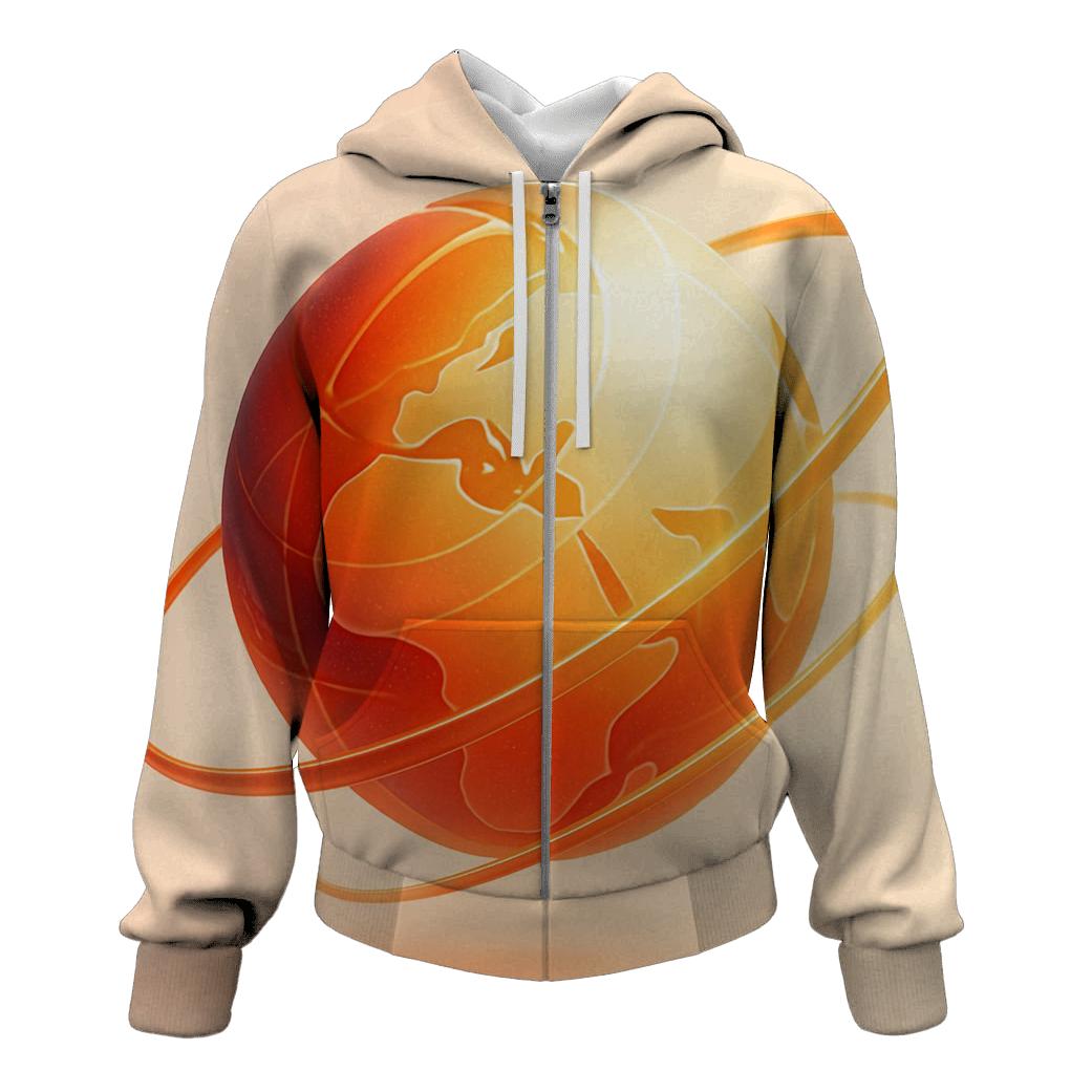 Kinetic Ribbon Atlas heavyweight hoodies