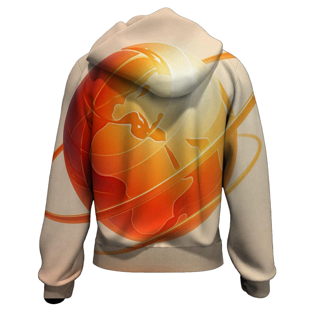 Kinetic Ribbon Atlas heavyweight hoodies