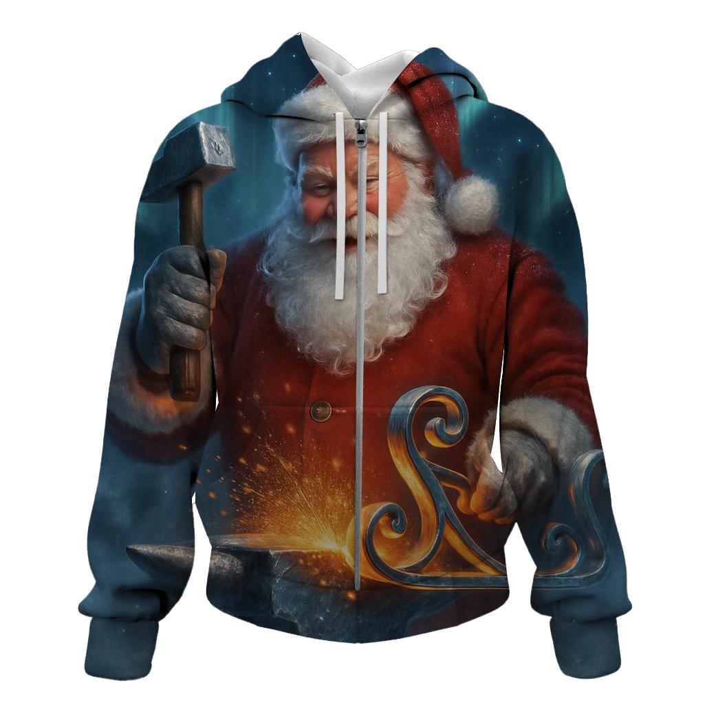 Aurora Sleighsmith Santa hoodie trends